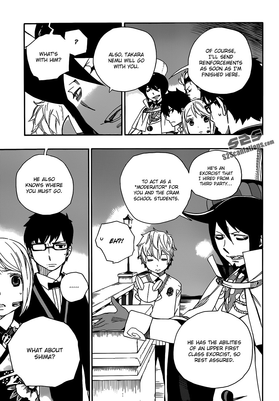 Ao no Exorcist Chapter 49 33